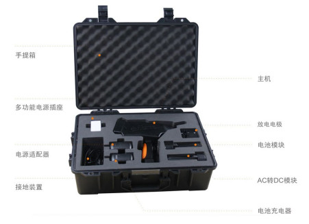 EDS 20H Handheld ESD Simulator Gun with Ergonomic Design LCD Touch Screen and Battery Powered for Electrostatic Discharge Testing
