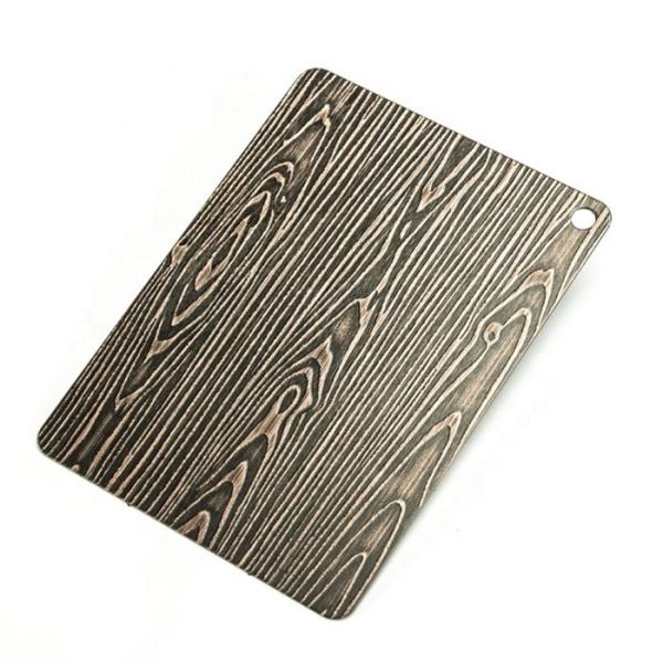 High Temperature Resistant Stainless Steel Sheet 3.0mm Indoor Wall Decoration