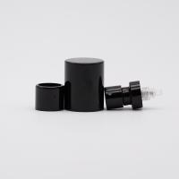 da tampa preta magnética da garrafa de perfume de 24mm tipo push pull