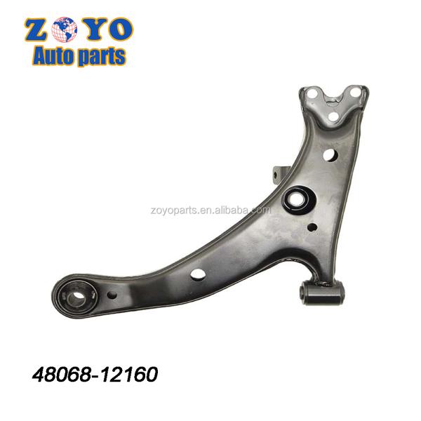 Black E-coating Front Lower Control Arm for Toyota Corolla Wagon 1992-2002 OEM Standard