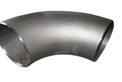 ASTM A182 F5 Butt Weld Elbow Pipe Fittings Alloy Steel Round Forged
