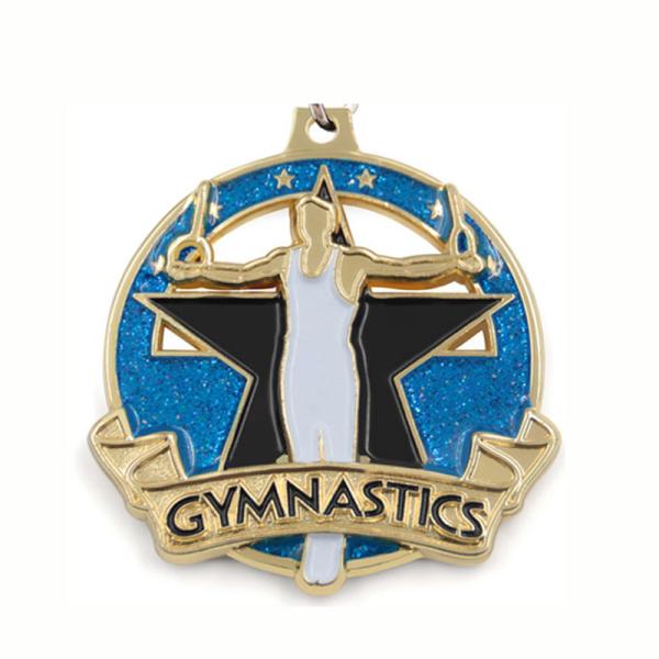 Gimnasia personalizable Premios de victoria Medallas