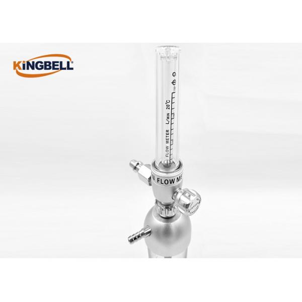 KB6304 Medical Gas Equipment Flowmeter Oxygen Hospital Ward Stainless Steel