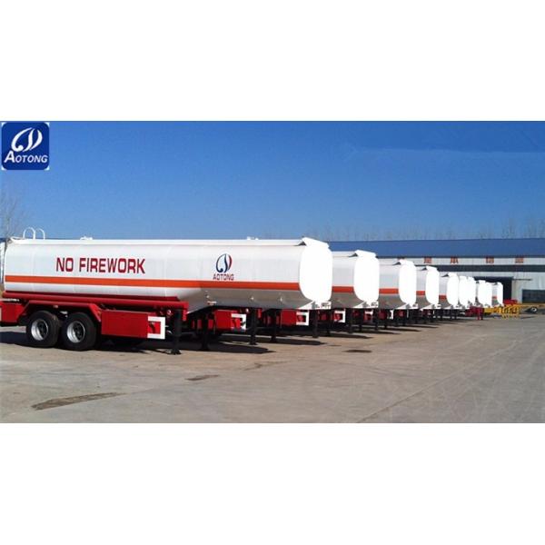 Максимальная полезная нагрузка 80000кг 3 оси 40cbm Алюминиевый топливный танкер-прицеп для транспортировки дизельного топлива