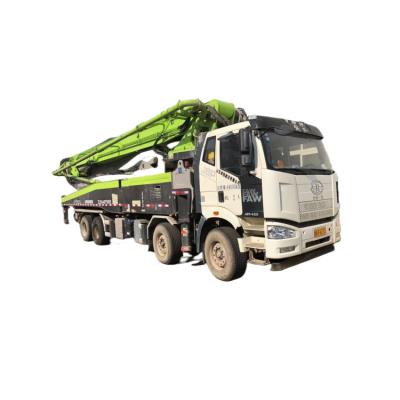 FAW SINOTRUK SHACMAN heavy Truck 8X4 6X4 Concrete Machinery 58m 62m Hydraulic Truck Mounted Concrete Mixer Pump