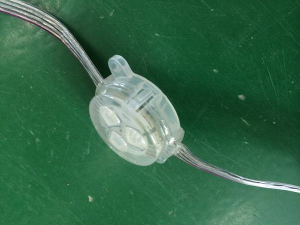 Las PC SMD 5050 de DC 12V 3 difundieron el pixel del RGB LED, tira direccionable del RGB LED