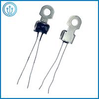 Termistor cerâmico 120C do PTC do formulário do metal da proteção térmica 330 ohms para enrolamentos do motor do inversor