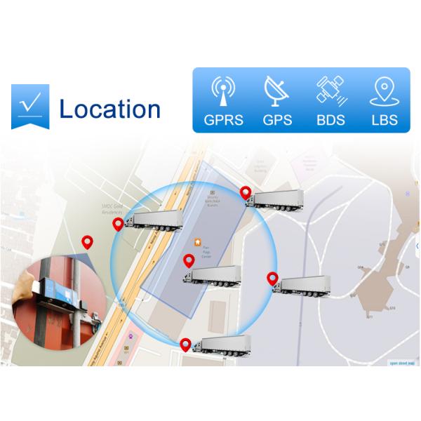 Товары верхнего значения ориентированной на заказчика камеры Padlock GPS контейнера видео- контролируя отслежыватель