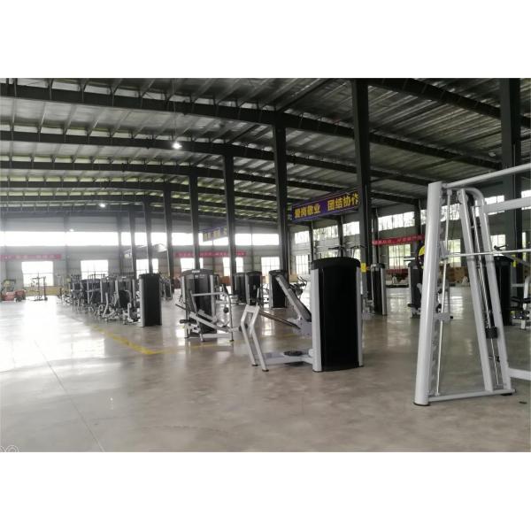 Commercial Gym Cable Crossover Multi-Function Station Smith Machine Leg Press Chest Exercise Steel Loaded Shoulder Training