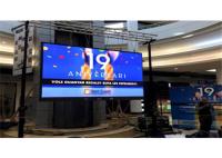 Silent Design Indoor Rental LED Display AVOE LED P2.976mm 500mmx500mm Die-casting Aluminum Cabinet