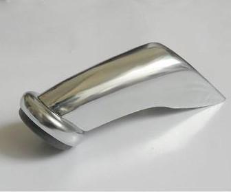 Quarto metal moderno de prata Sofa Legs de 4 pés da mobília de Chrome da polegada