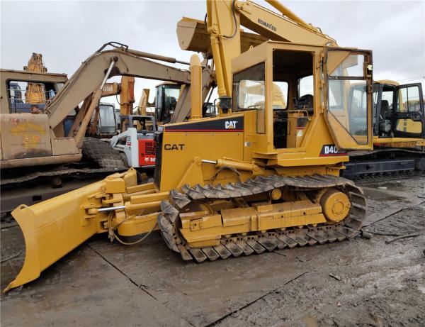                  Used Caterpillar D4c Bulldozer in Terrific Working Condition with Reasonable Price. Secondhand Cat D3c, D3g, D4c Bulldozer on Sale Plus One Year Warranty.             