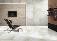 Modifique la teja moderna de la porcelana para requisitos particulares del diseño para el tamaño beige del color 600x600m m de la sala de estar y de la cocina