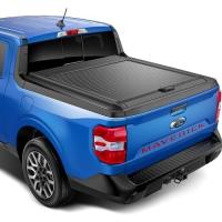 5.5-5.6 FT Lit de camion pour Ford F-150 Couverture de tonneau dur rétractable