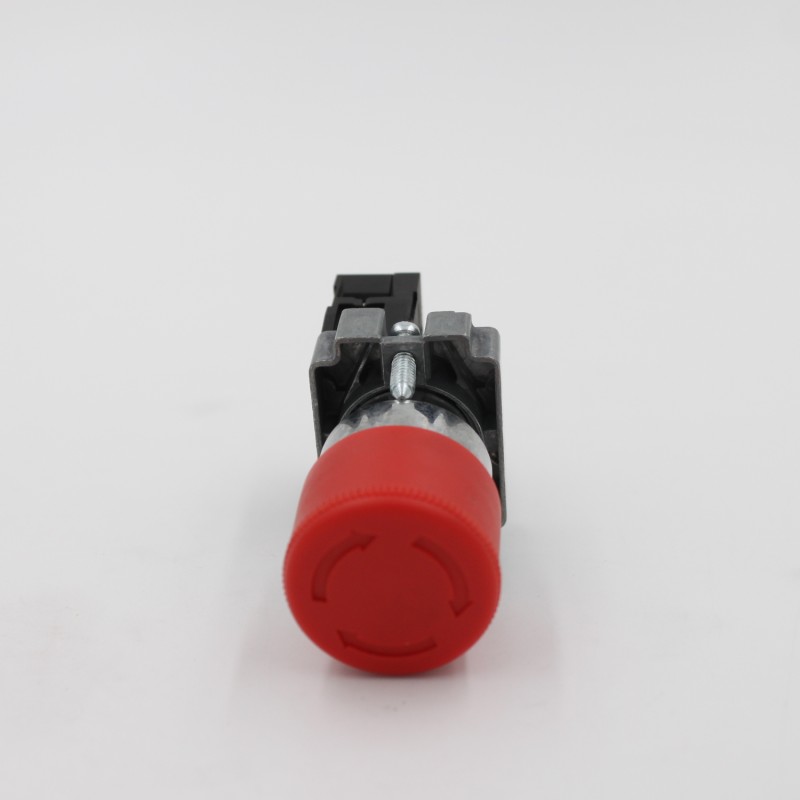 30mm Emergency Push Button Switch XB2-BS442 with 10A Max. Current Featuring an Emergency Mushroom Push Button Switch