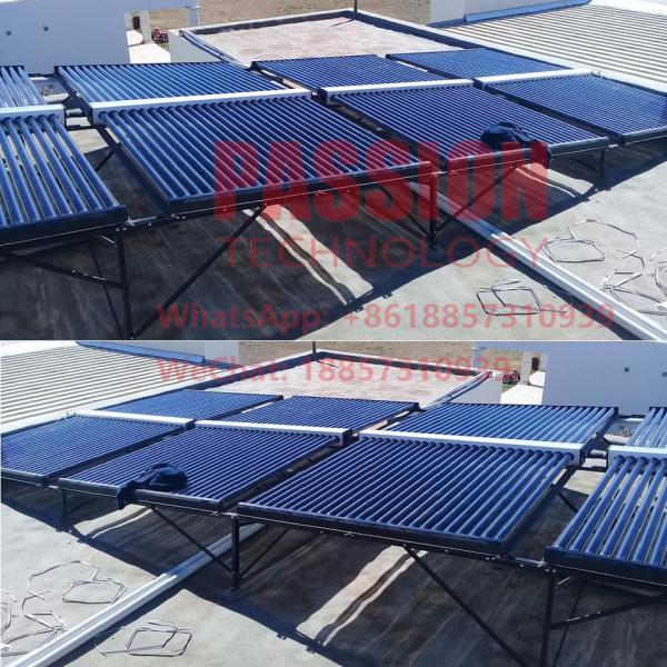 Сборник солнечного термального сборника внешней оболочки 304 механотронный для бассейна