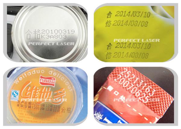 Impressora a jato de tinta industrial pequena portátil de 7 a 58 mm de altura com garantia de 1 ano