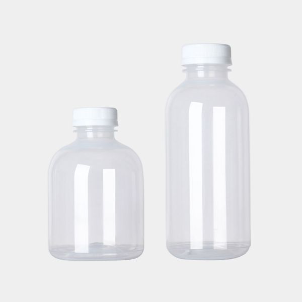 200ml-500ml Food Grade PP Beverage Bottle Leakproof and Heat Resistant