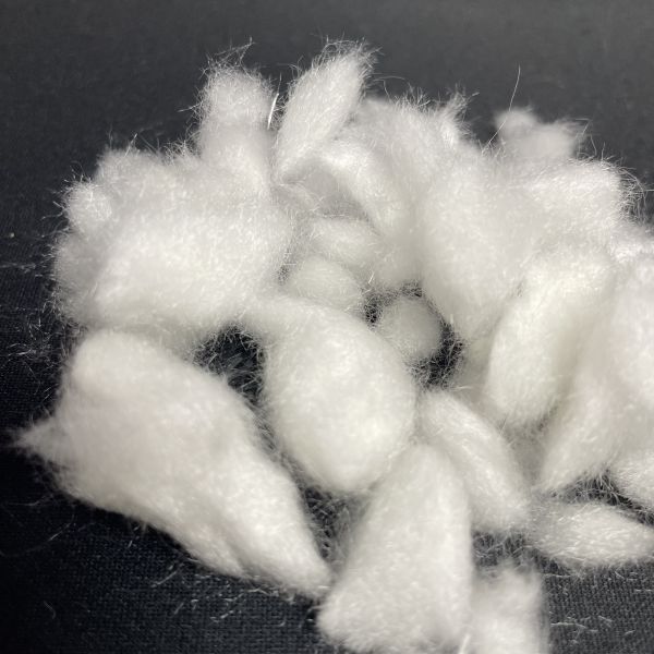 For Sanitary Products  Nonwoven Super Absorbent Staple Fiber 9D*6mm, High Hydrophilic Quick Water Lock Short Fiber