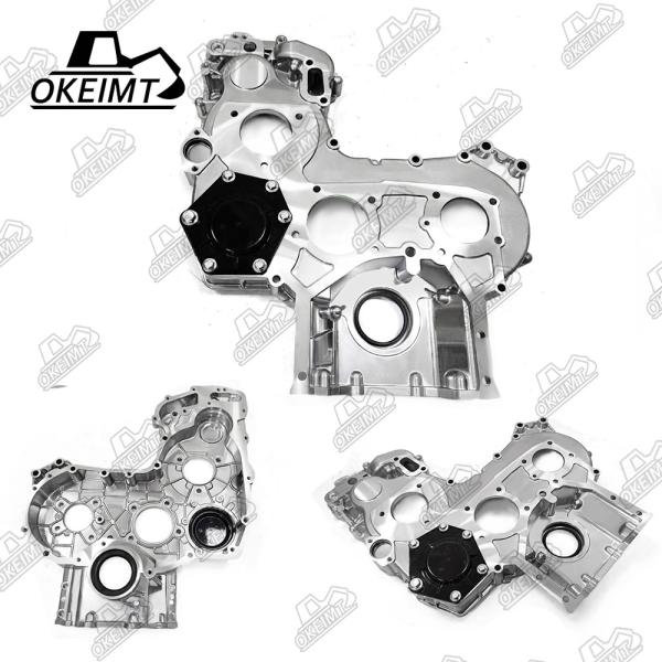 OEM E C6.6 Perkins 1106D Diesel Engine Timing Cover 3716C57C