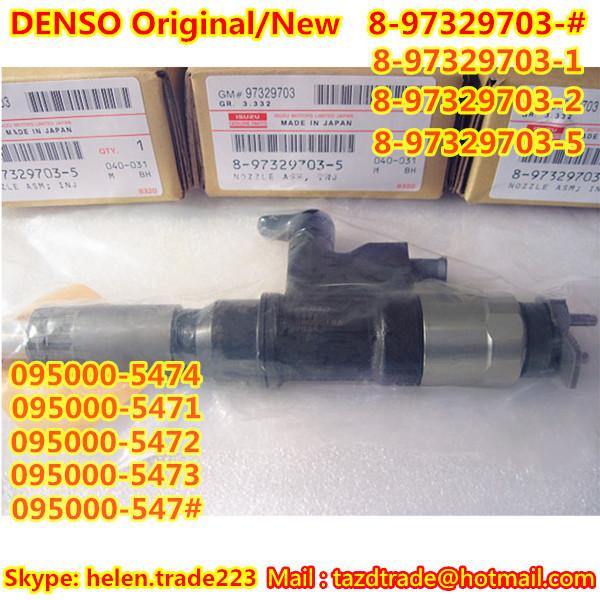DENSO Original Injector 095000-547# / 095000-5474 / 095000-5471/ 8-97329703-# /897329703#