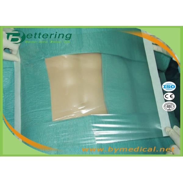 Disposable Adhesive Wound Dressing Waterproof Transparent For Incision Protect