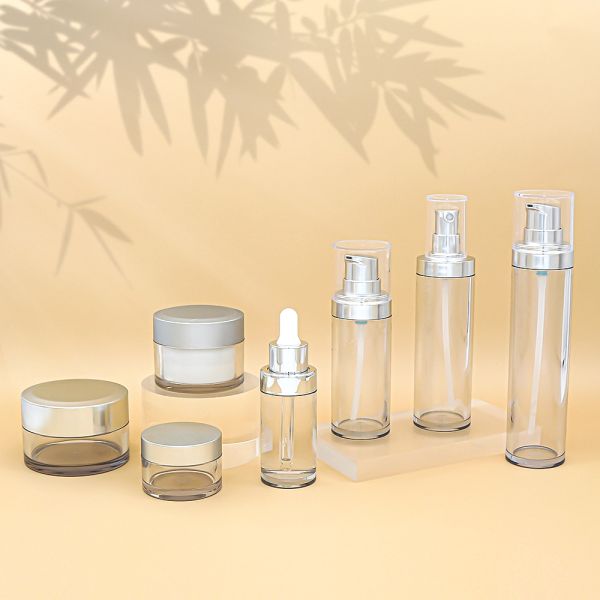 Customized Thick-Walled PETG Cosmetic Bottles with Leak-Proof Sealing for Creams and Serums