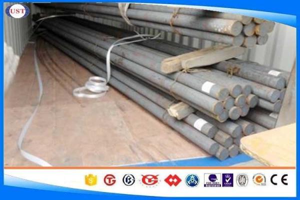 O1 / BO1 Tool Steel Metal Round Bar , Hot Rolled Steel Round Bar Small MOQ