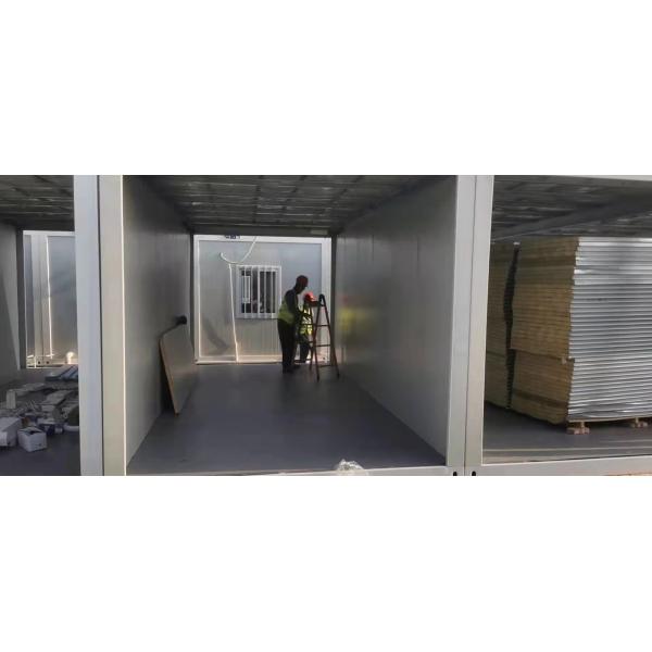 Дом контейнера на открытом воздухе гостиницы дома контейнера лагеря Prefab передвижной многофункциональный