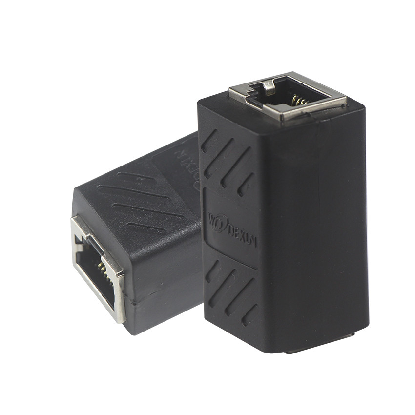 Соединитель Ethernet RJ45 KUNCAN UTP/FTP/SFTP экранированный, совместимый с Cat6