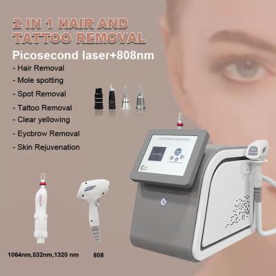 AS15 Professional 2-In-1 808 Nm Pain-Free Depilation Instrument Beauty Equipment