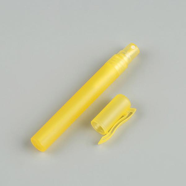 Дезинфицирующее средство руки чистого геля Refillable распыляет ручку 0,5 Oz   пластиковый атомизатор 10ml