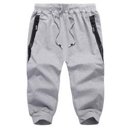 Midweight Plus Men Mesh Shorts Worsted Breathable Knitted Outdoor Men'S Pants