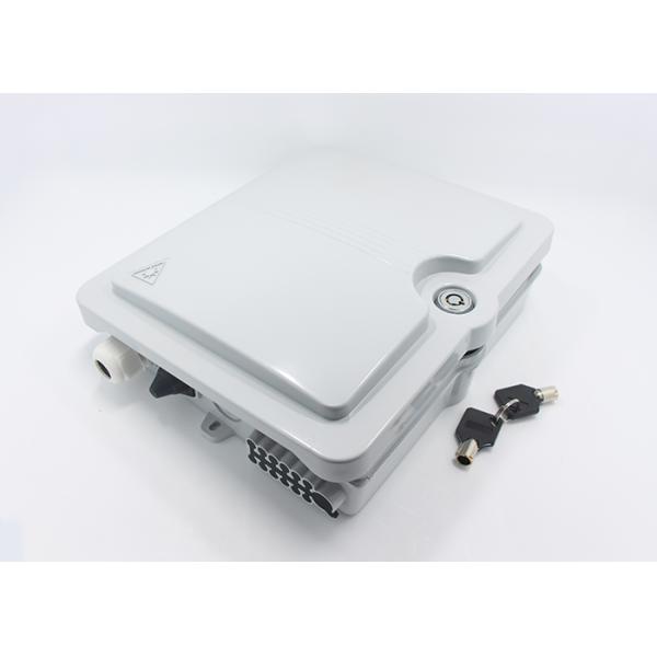 Приложения волокна держателя стены размера портов коробки 12 прекращения волокна устойчивое небольшого ультрафиолетов для крытого