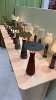Handcrafted Natural Marble Bedside Lamp Eco Friendly Custom Craft Marble