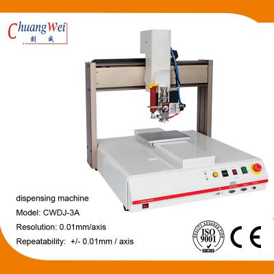 O PWB que dispensa faz à máquina o único trajeto distribuidor opcional automático de trabalho de 3 linhas centrais