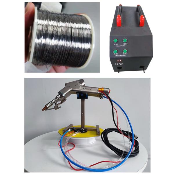 2000W Air-Cooled Welding Machine For Welding Stainless Steel / Steel And Aluminum