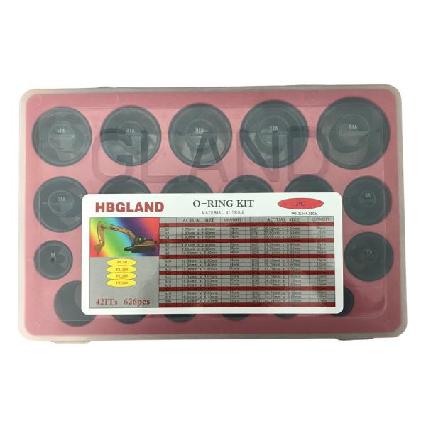 Rubber Oil Seal Gaskets Komatsu PC60/100/200/300 Excavator Repair Tools