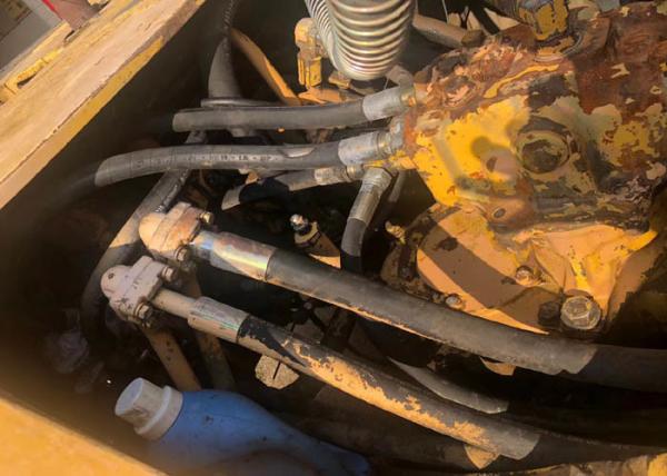 Refurished Used Komatsu 200 Excavator , Second Hand Komatsu Crawler Excavator