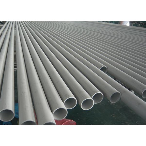 Seamless Stainless Steel Pipes Annealed & Pickled Cold Drawn / Cold Rolling