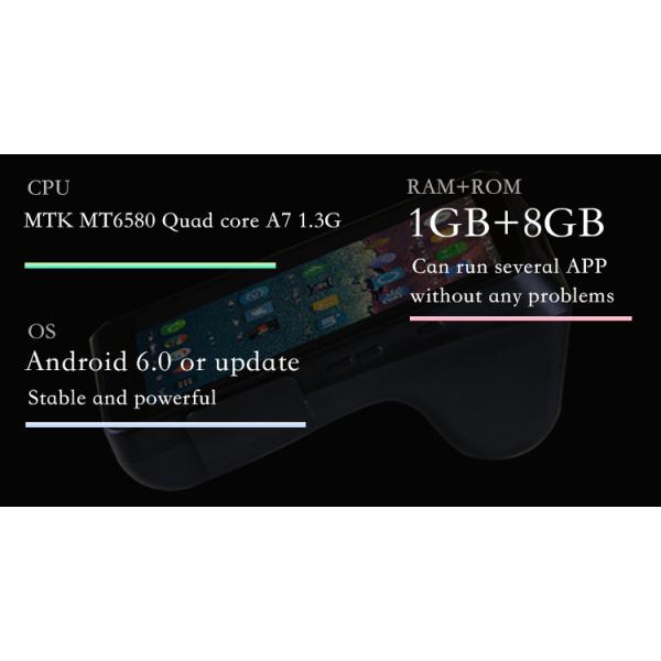 Rollo de papel de recibo térmico de 58 mm con toque capacitivo para el terminal mini POS de Good Partner