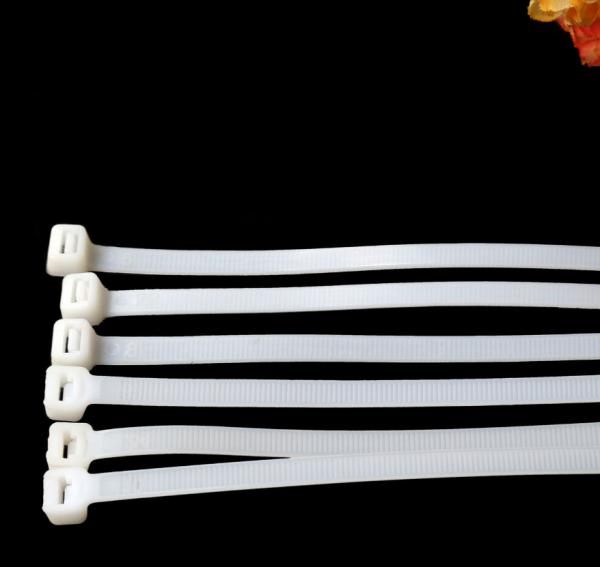 4 Series  Self Locking Cable Tie Industrial Strength Self-locking Nylon Cable Ties Plastic Zip Ties (Tie Wraps)