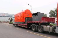 OEM ODM Wood Coal Chain Grate Biomass Steam Boiler DZL Series