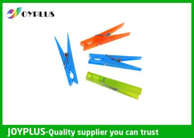 Lovely Plastic Clothes Pegs Cloth Hanging Clips With Strong Spring Easy Operation