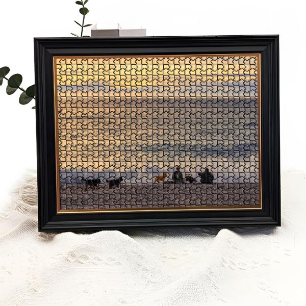 Puzzles personnalisés en carton avec impression sur mesure