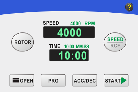 CENCE Xiangyi 4000rpm PRP PRF Centrifuge with 8 x 15ml Capacity and Touch Screen Control