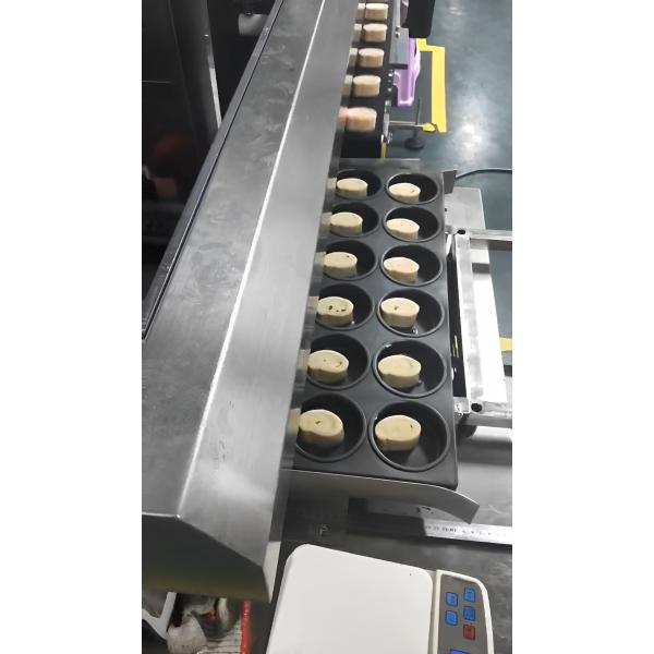 Производственная линия печенья слойки мелкого бизнеса отливая в форму формирующ машину 3000 хлебца к 4000pcs/H