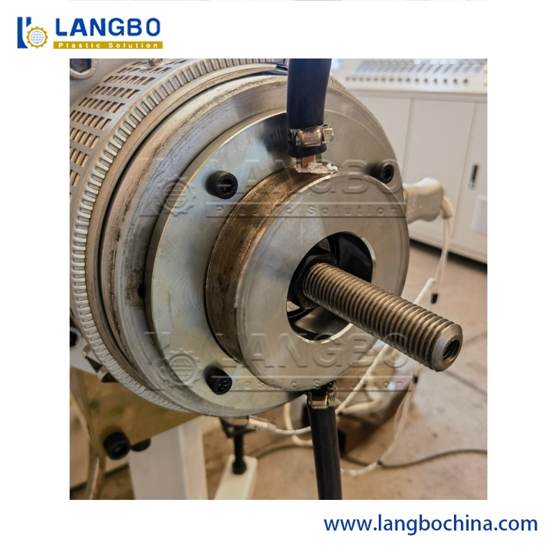 High Precision PVC Pipe Extrusion Line Capable Of Producing Plastic Pipes With Uniform Thickness And Smooth Surface Finish