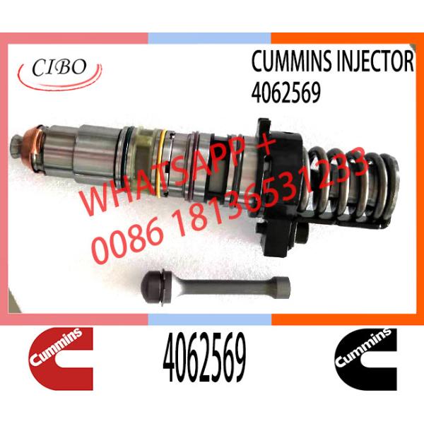 Неподдельный инжектор топлива 4062569 инжектора топлива QSX15 инжектора дизельного топлива 3ISX15 бренда 100% новый 5627452 для Cummins