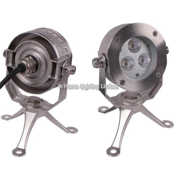 Swimming Pool IP68 LED Underwater Light , Submersible Led Lights With 3 Years Warranty